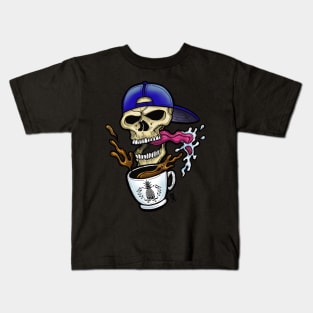 Willie skull Kids T-Shirt